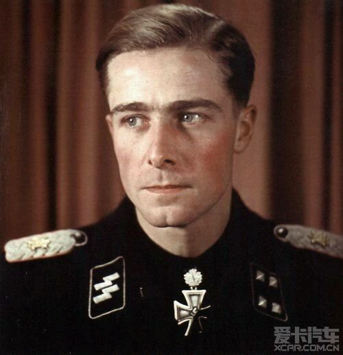 二战德国帅气军官照片图片