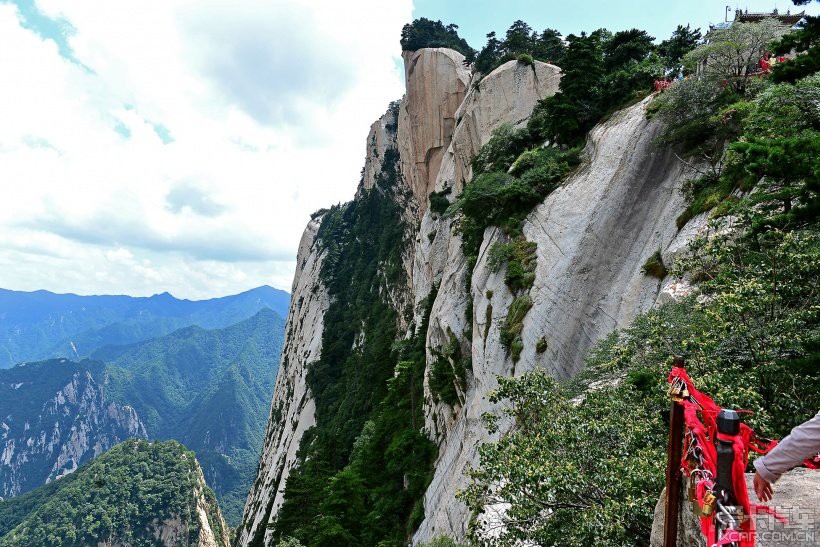 > 陝西渭南華山風景