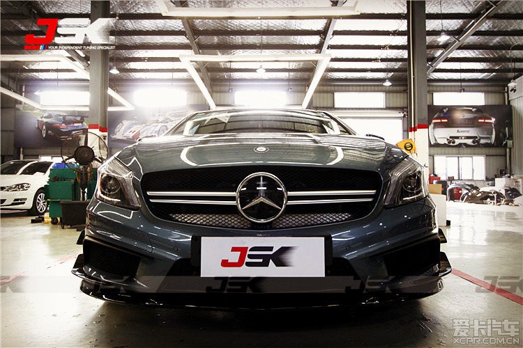+++爱车A45 AMG 提车*改装作业 此贴以示纪念+++