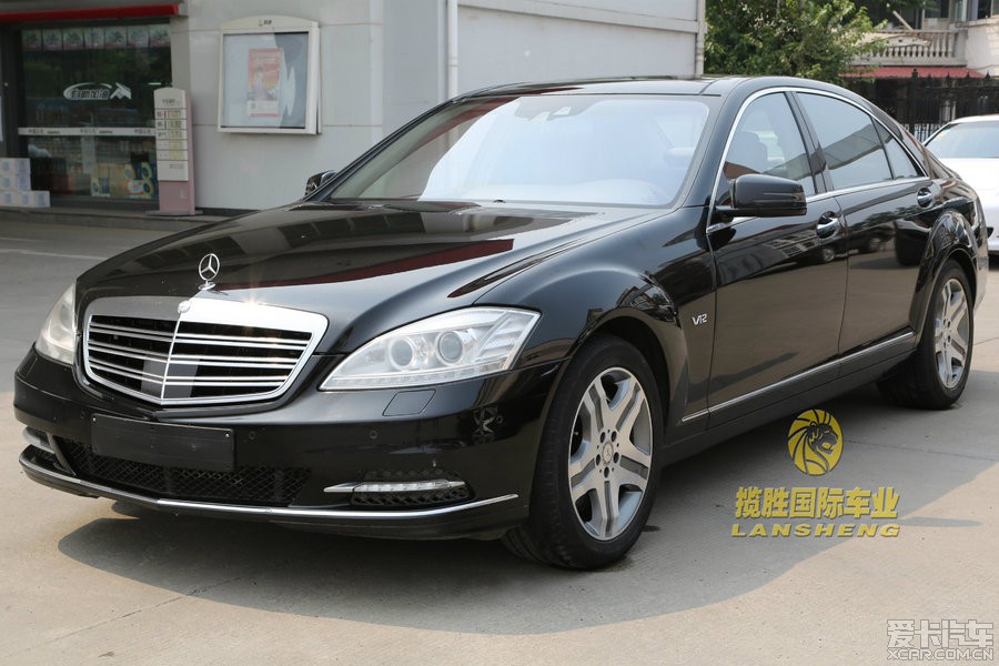 奔驰s级 2010款 s600 l 55 手自一体