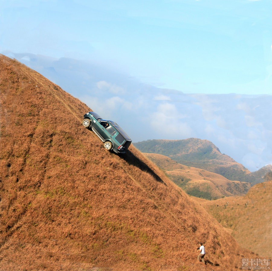 天露山