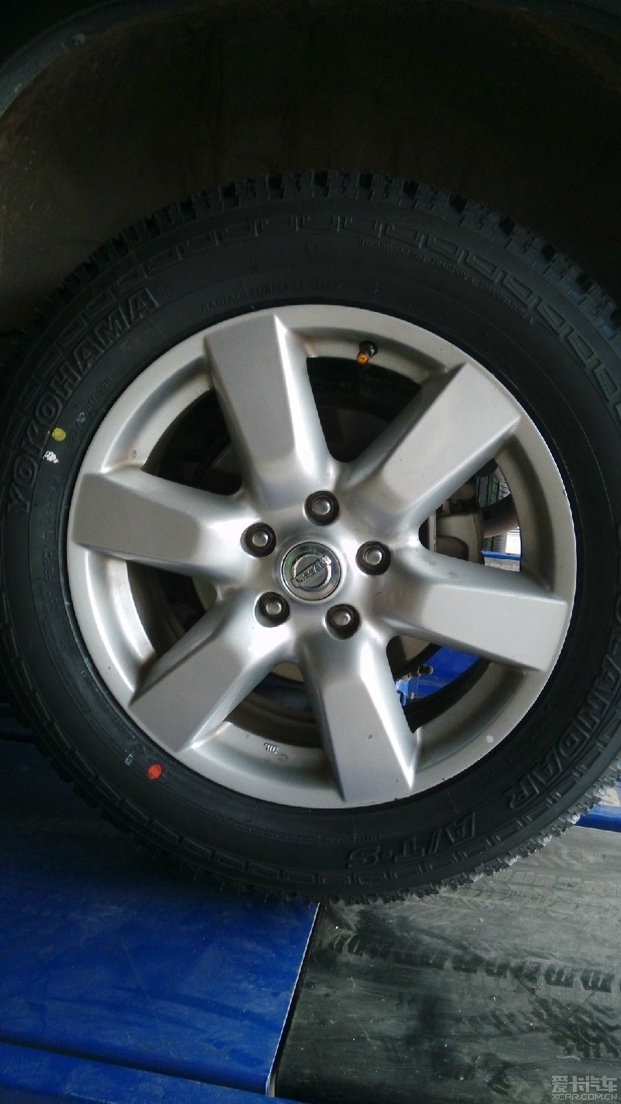 今天剛換了橫濱225/60r17 ats g012 輪胎-愛卡汽車網論壇