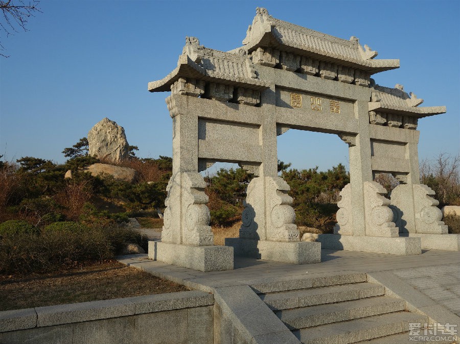 週末到山東濟南長清,陽穀遊記