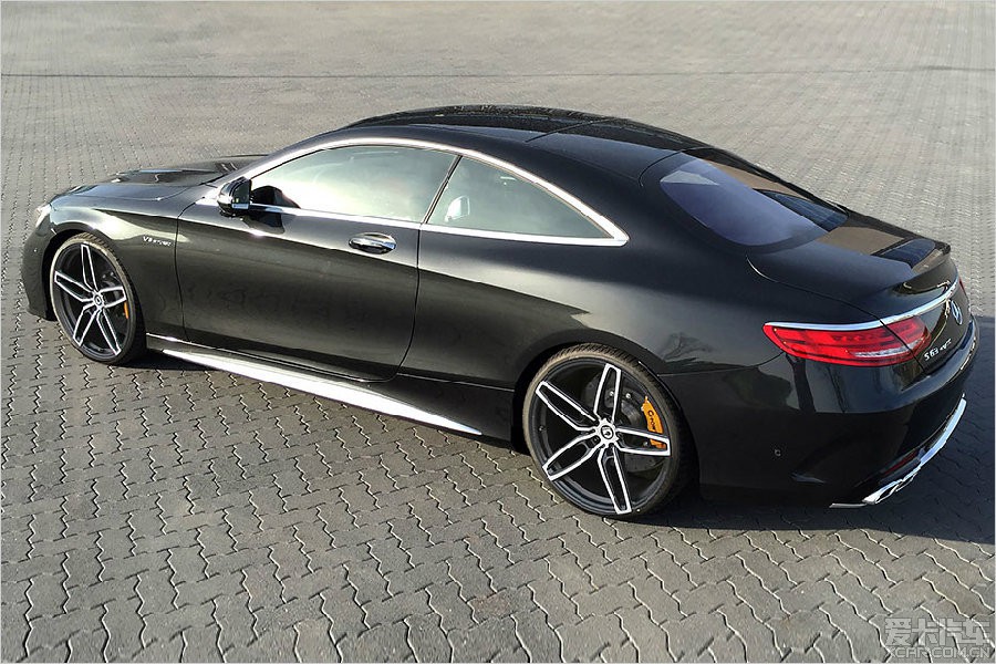 宝马改装商g-powre改s63 amg coupe