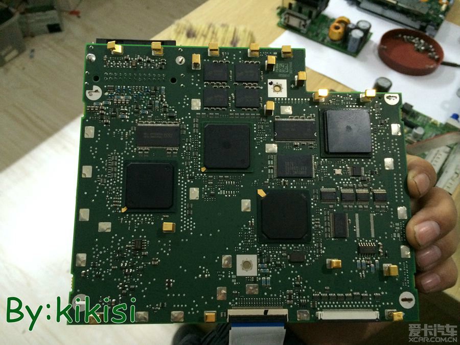 kikisi作业RNS510修复升级，折腾128GB固态硬盘