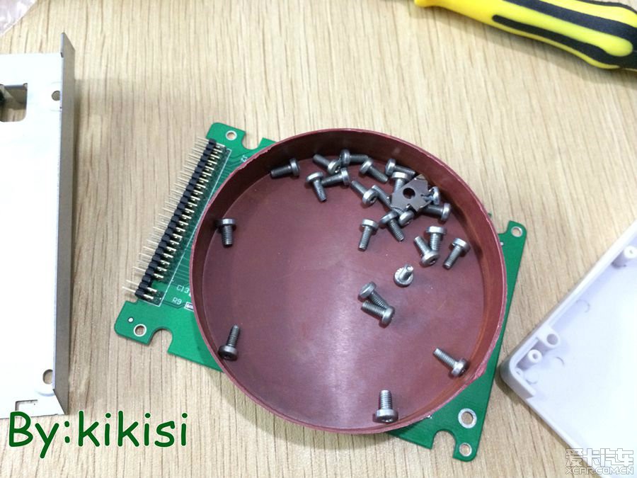 kikisi作业RNS510修复升级，折腾128GB固态硬盘