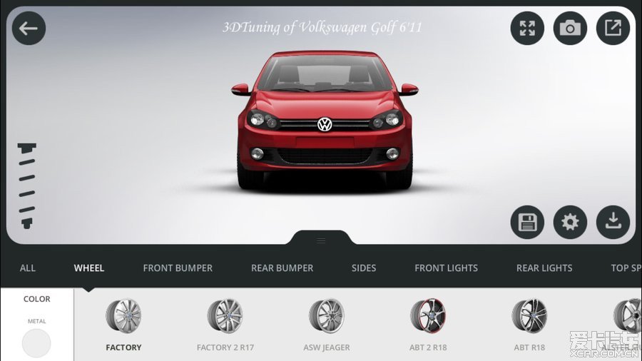 汽车改装效果图app图片