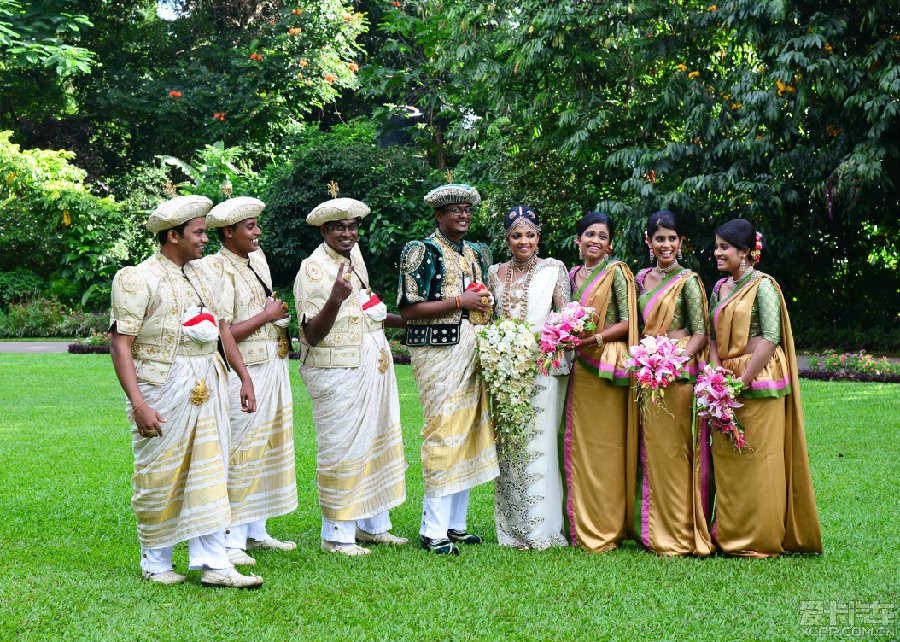 斯里兰卡民族服装图片