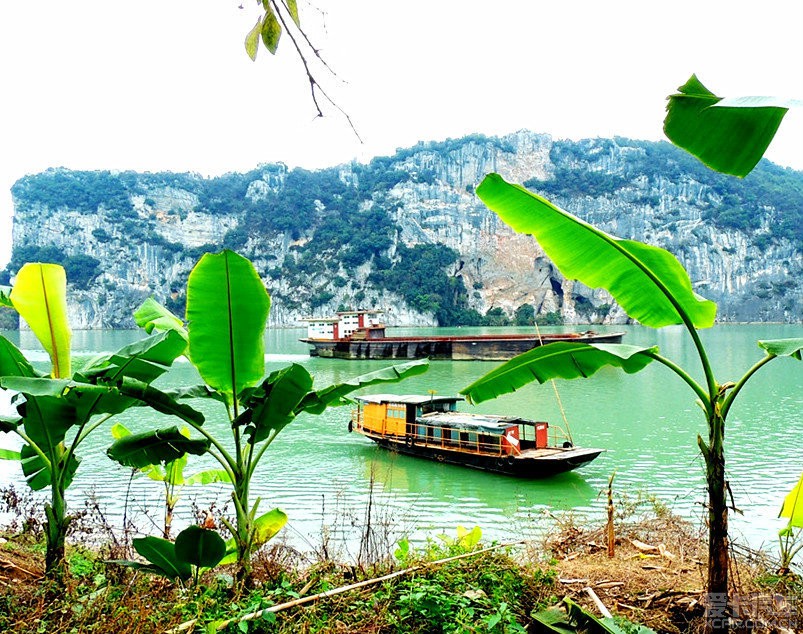 柳城崖山景区图片