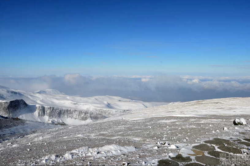 > 冰天雪地長白山 !