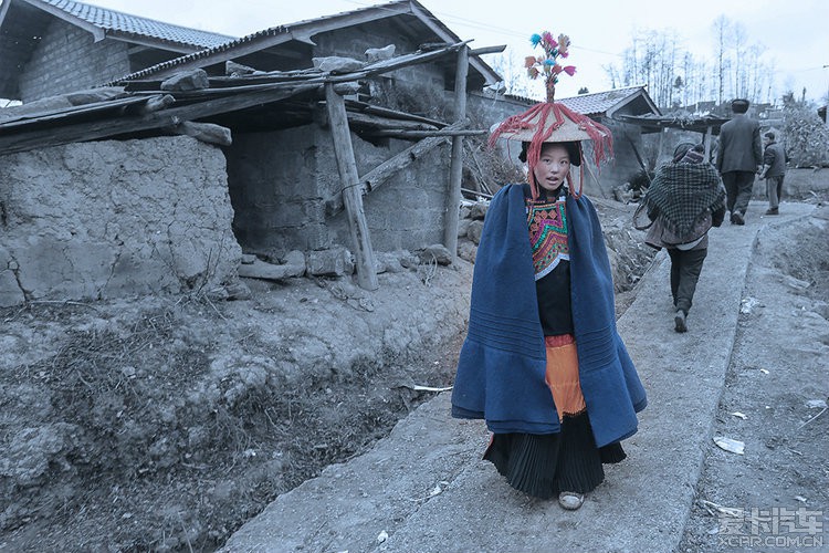 走进大凉山美姑县,感悟贫穷落后的淳朴民风