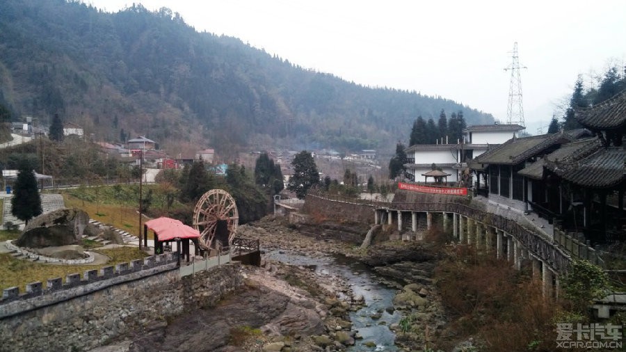 > 周末与父母一起游什邡红白镇红峡谷两日自驾旅行路书和游记