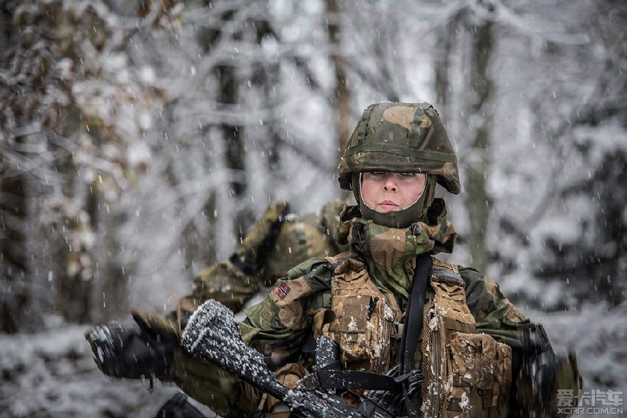 挪威军服图片图片