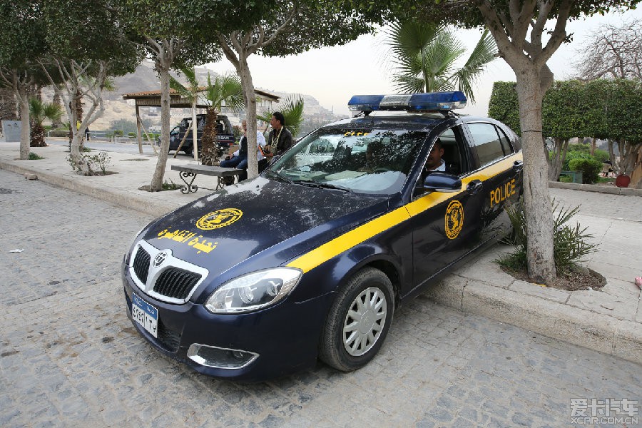 埃及警车图片