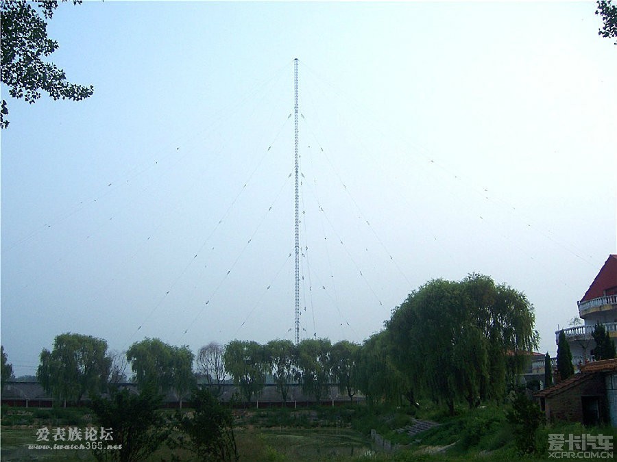 世界上有6个民用电波授时站,其中中国占1个,中国的这个电波站位于商丘