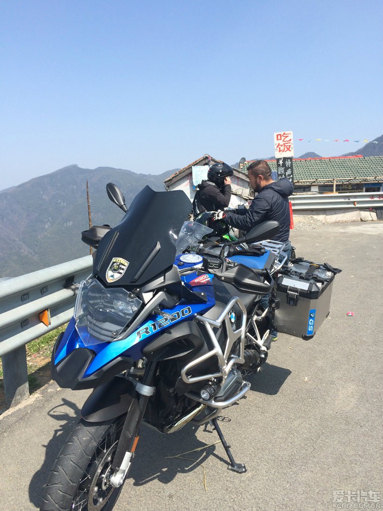 四明山摩托车图片
