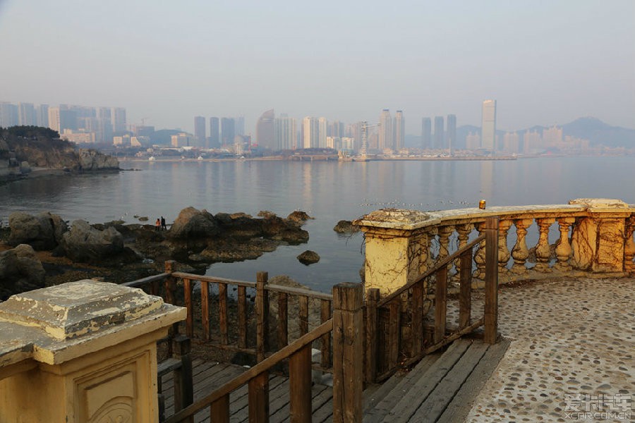 植物園春色,黑石礁大橋……(150325) 告別黑石礁海濱,大連足球圈兒小