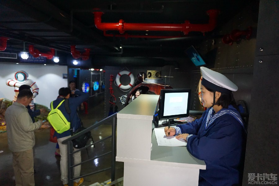 上海 中心城区 外滩观光隧道 自助游论坛 去外滩观光隧道潜艇体验馆