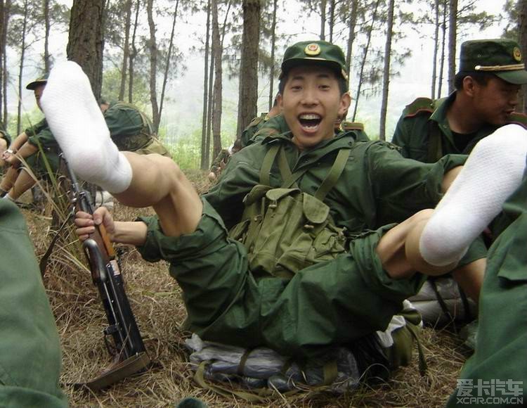 训练后的部队军人生活