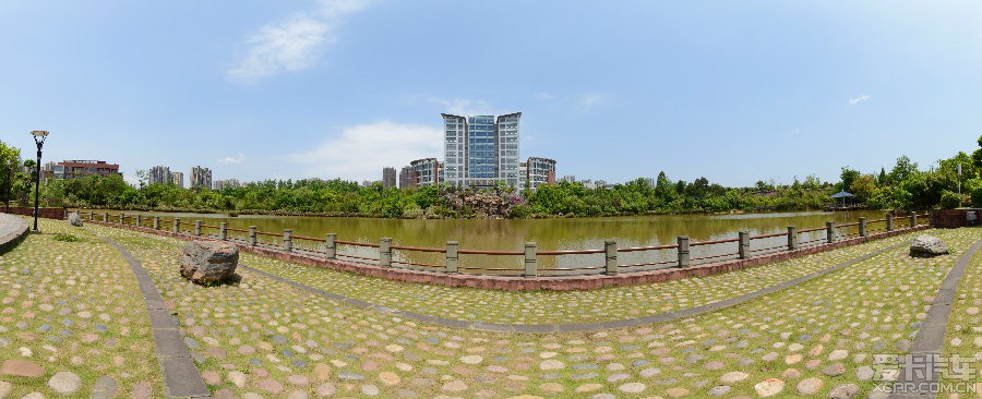 四川师范大学全景图图片