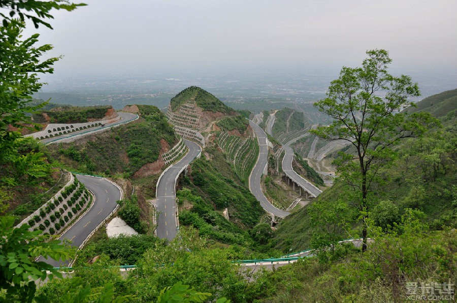 西安环山路图片