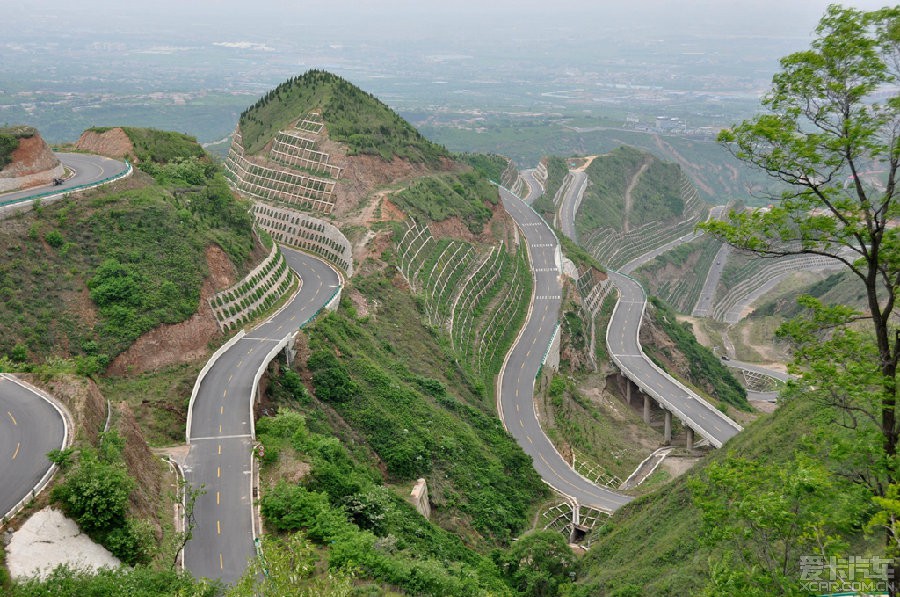 西安最美环山路