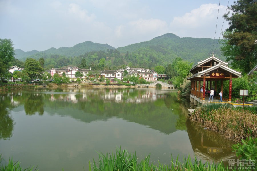 美丽乡村-湄潭县田家沟