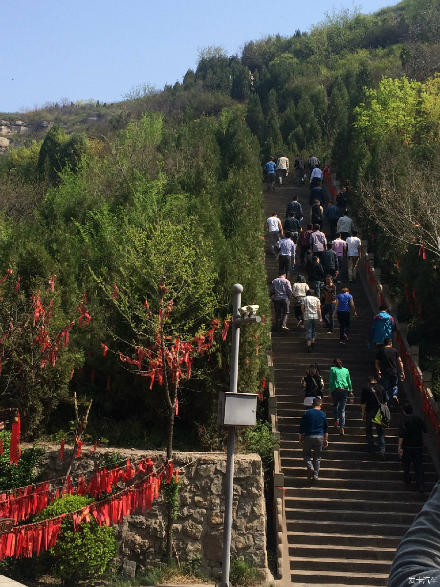 新賽歐幸福里程之太原蒙山踏青之旅