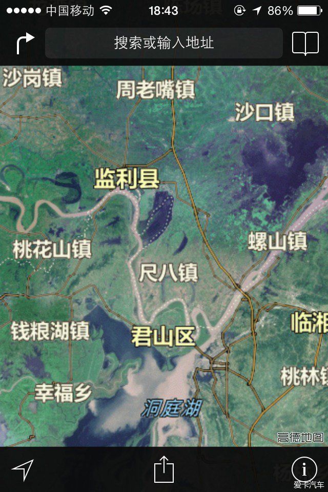 湖北监利县地理位置图片