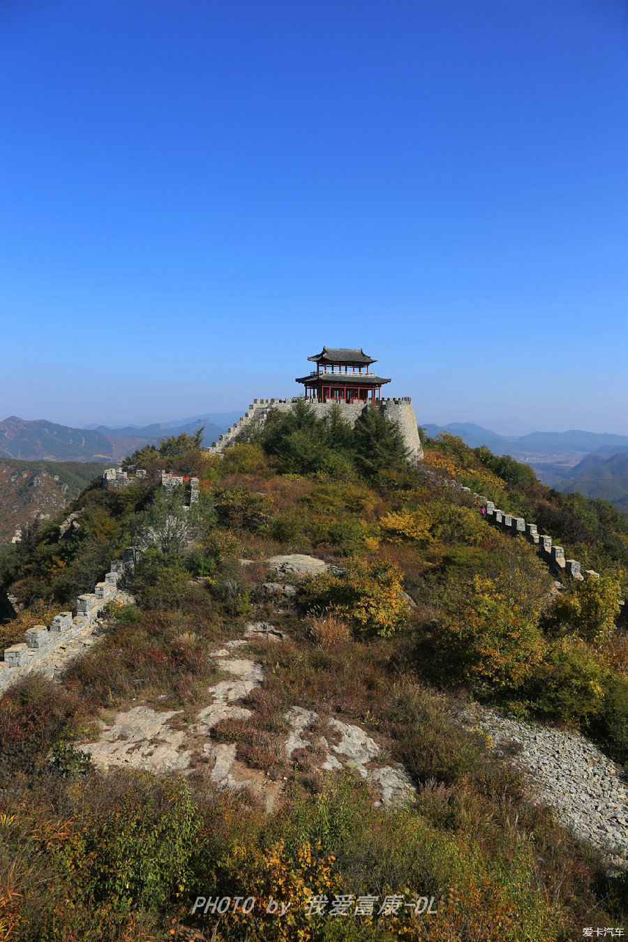 庄河城山古城图片图片