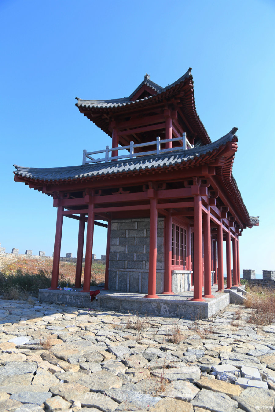 庄河城山庙的历史图片