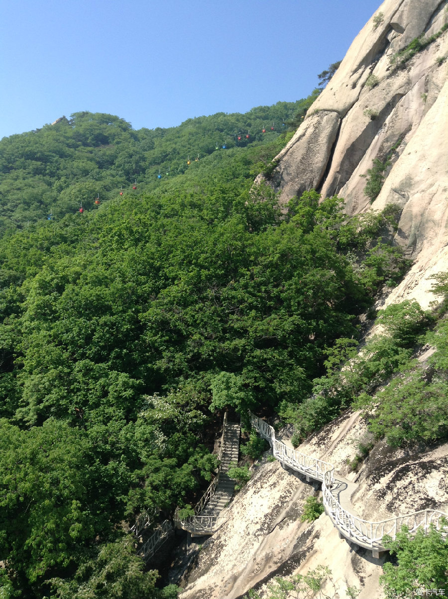 我的丹東遊記3鳳凰山