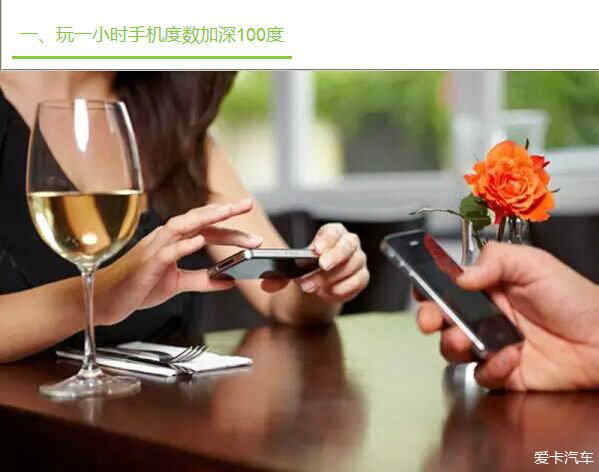 手机、Pad、电视机,实验告诉你哪个最伤眼