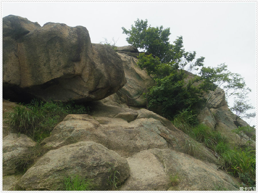 攀登黃陂大頂山