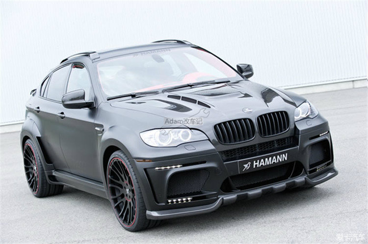 寶馬x6爆改hamann