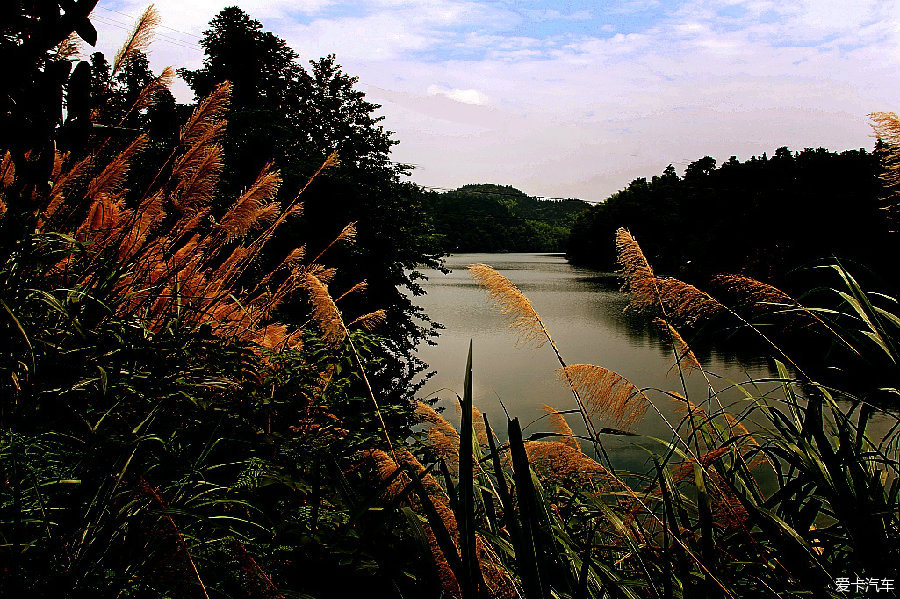 乌川湖风景区图片图片