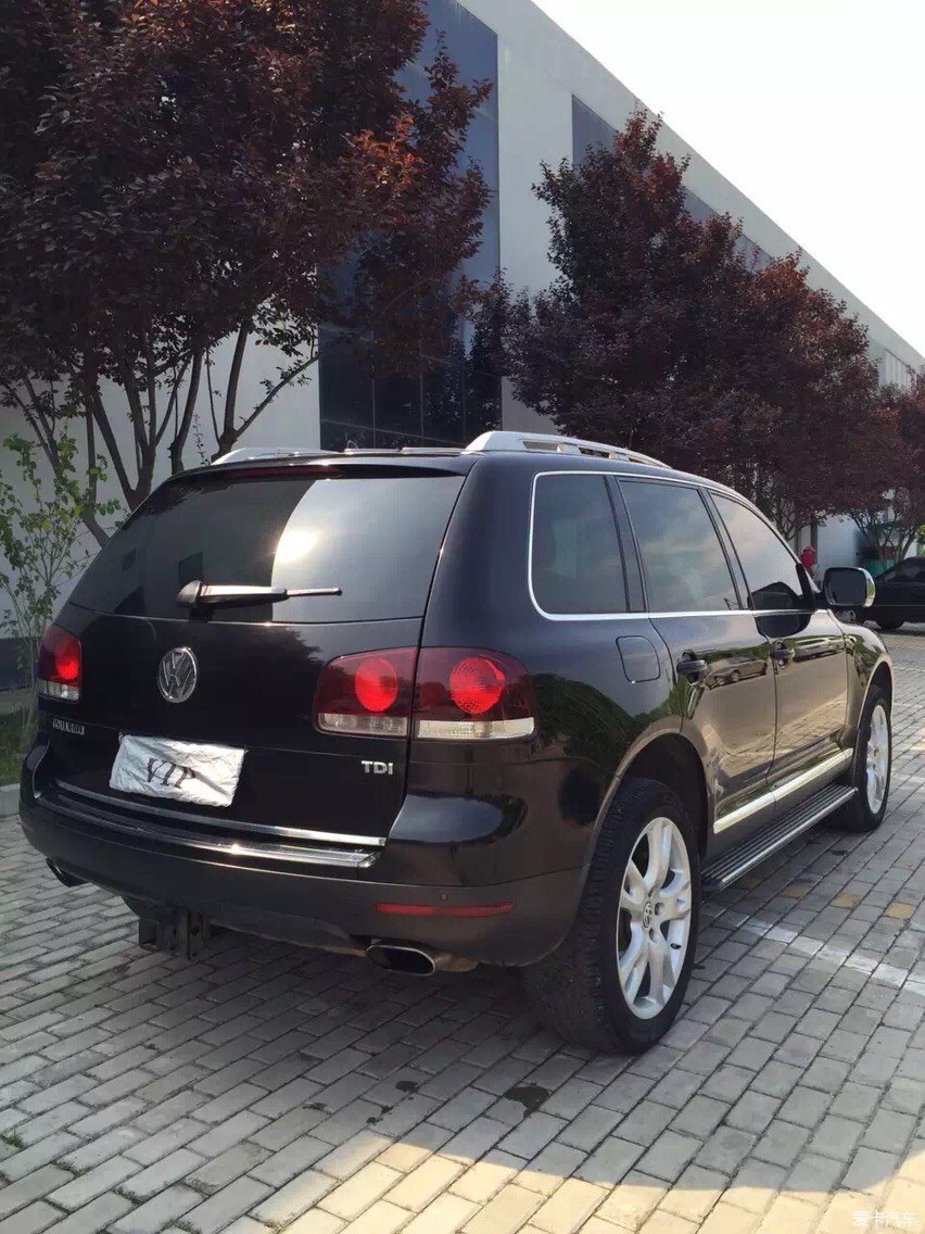 【图】08款途锐5.0tdi,v10,太牛逼了_6_二手车_爱卡汽车