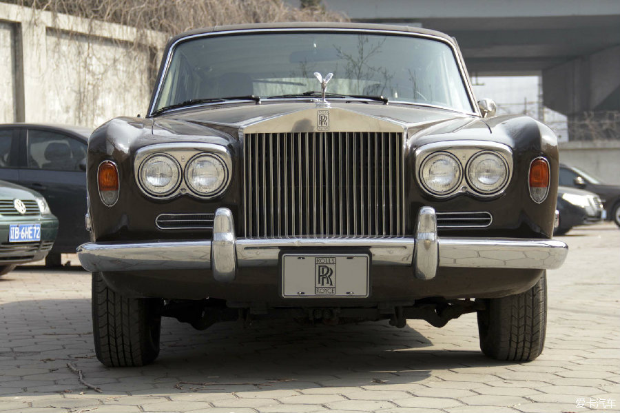 1972年劳斯莱斯银影经典收藏老爷车