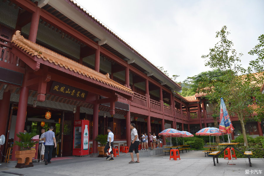 凤凰村边凤凰山,凤岩古庙凤来祥,88图游凤凰山与龙王古庙