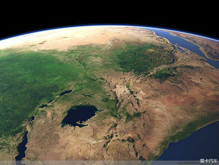 东非大裂谷 天上图片