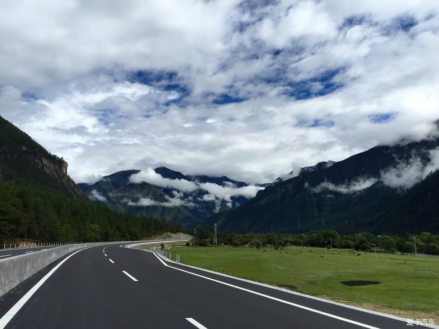 拉萨至林芝高速公路9月6日正式开通_切诺基论