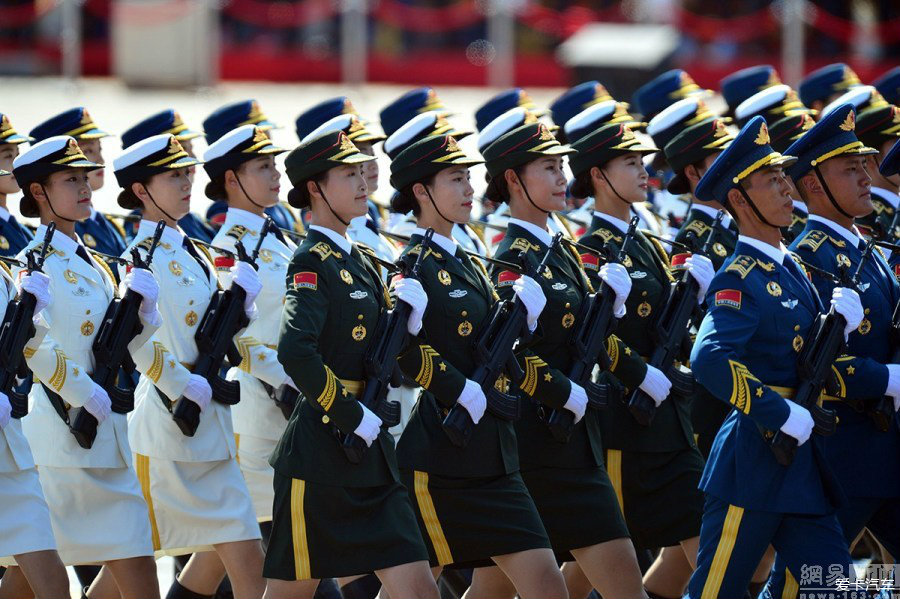 纪念抗战胜利70周年2015年北京大阅兵精彩瞬间