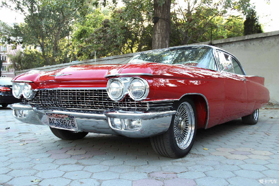 【图】1960年凯迪拉克大火箭 经典收藏老爷车
