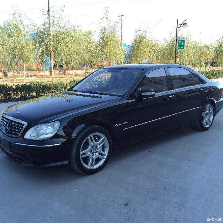 【图】河北现车:06奔驰s55 amg 苹果树百年纪念版_3_二手车市场_爱卡