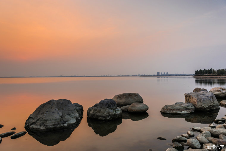 昆承湖景区图片