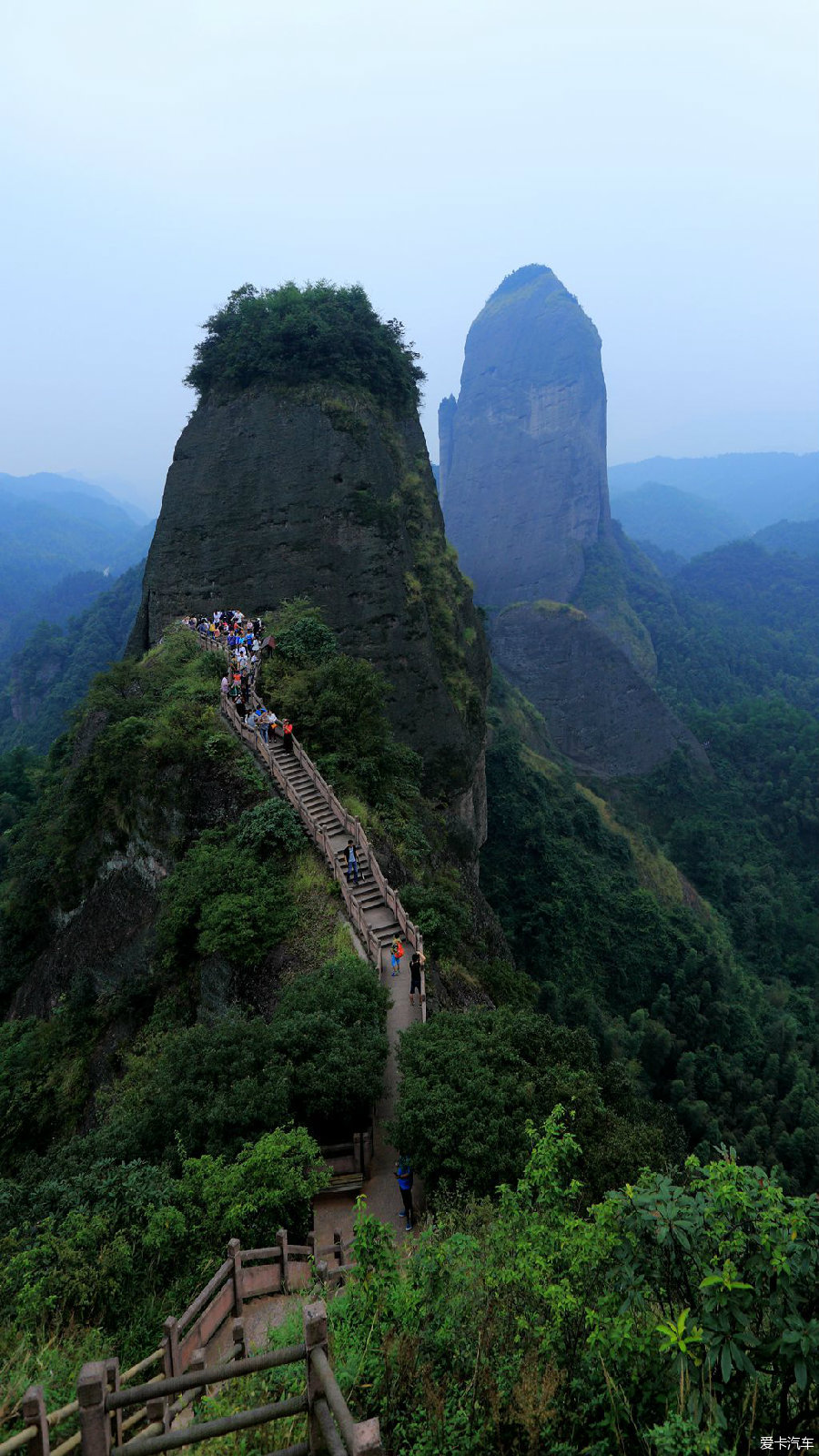 湖南邵阳崀山风景区b线