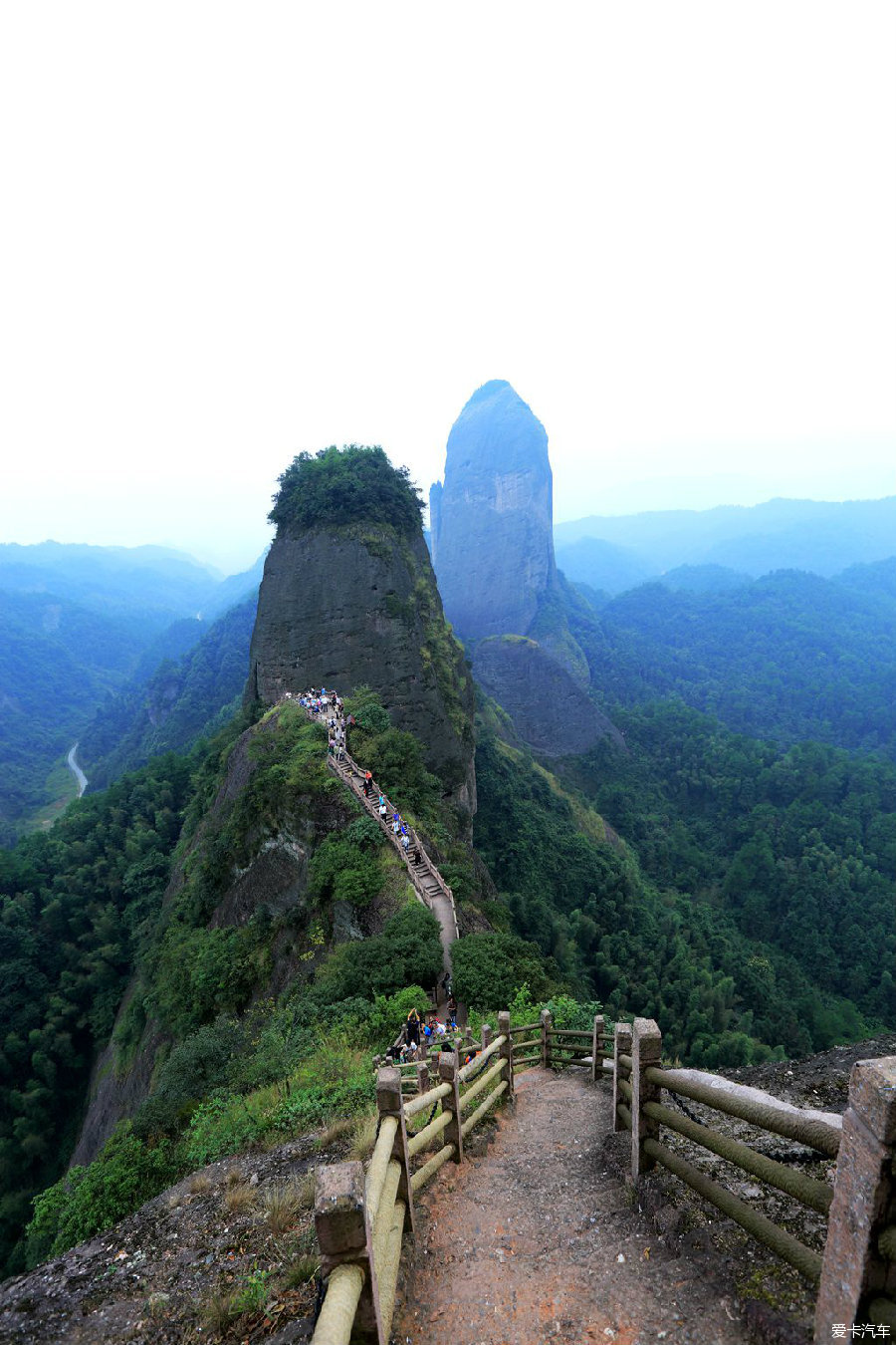 邵阳崀山——辣椒峰景区骆驼峰景点6