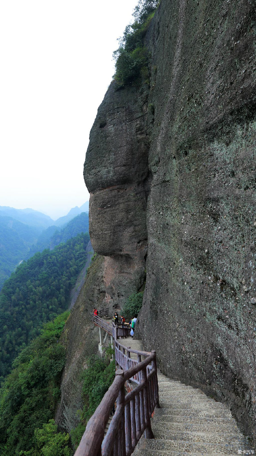 邵阳崀山——辣椒峰景区骆驼峰景点11