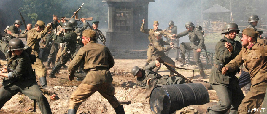 苏联打击关东军电影图片