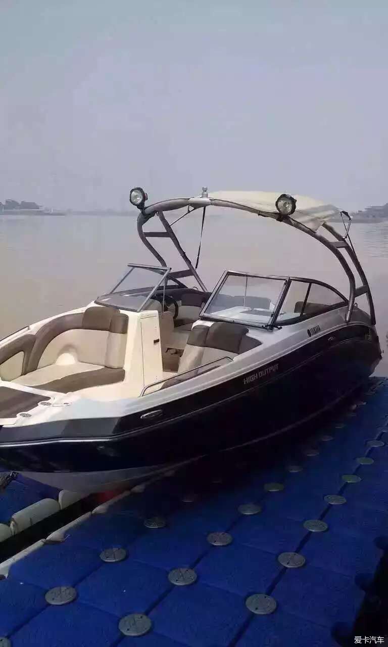 【图】广东出售2013年雅马哈242s顶级豪华游艇一台